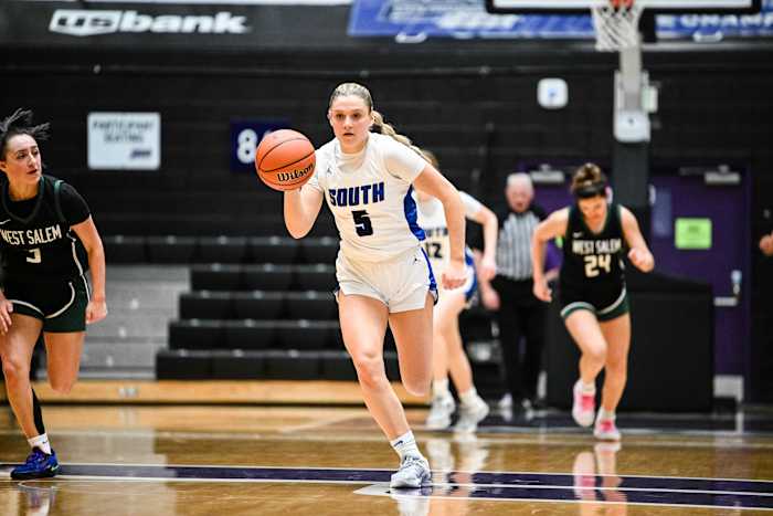 South Medford West Salem 6A Oregon girls basketball quarterfinal Naji Saker -21